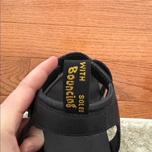 Black “Doc Martin” sandals, size 8 Women’s. - Picture 3 of 4